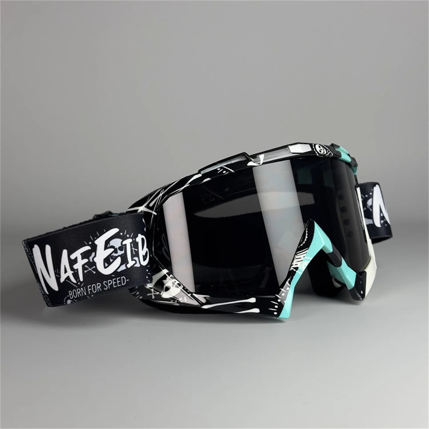 Newest Motorcycle Goggles for Men Motocross Sunglasses Safety Protective MX Night Vision Helmet Goggles Vintage Driving Glasses
