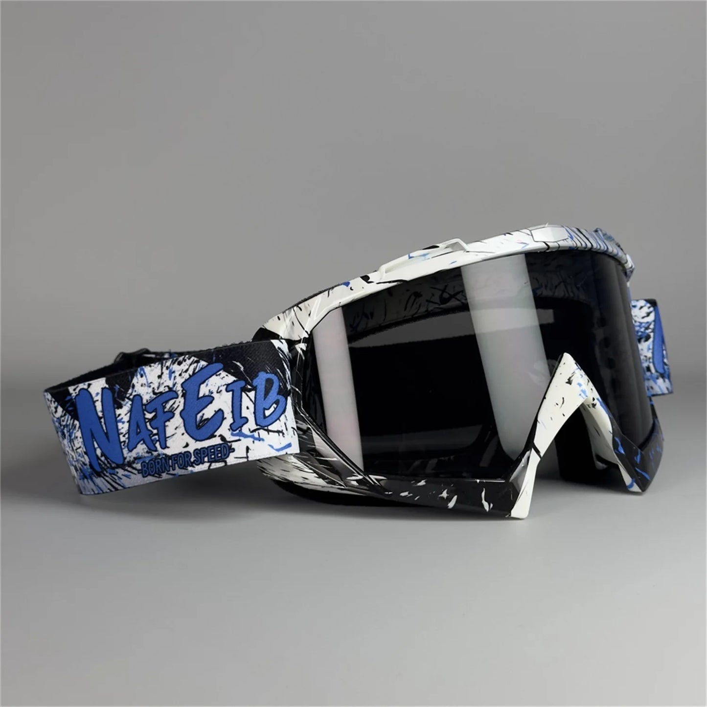 Newest Motorcycle Goggles for Men Motocross Sunglasses Safety Protective MX Night Vision Helmet Goggles Vintage Driving Glasses